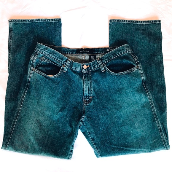 Calvin Klein Jeans Denim - Calvin Klein Straight Jeans Medium Wash